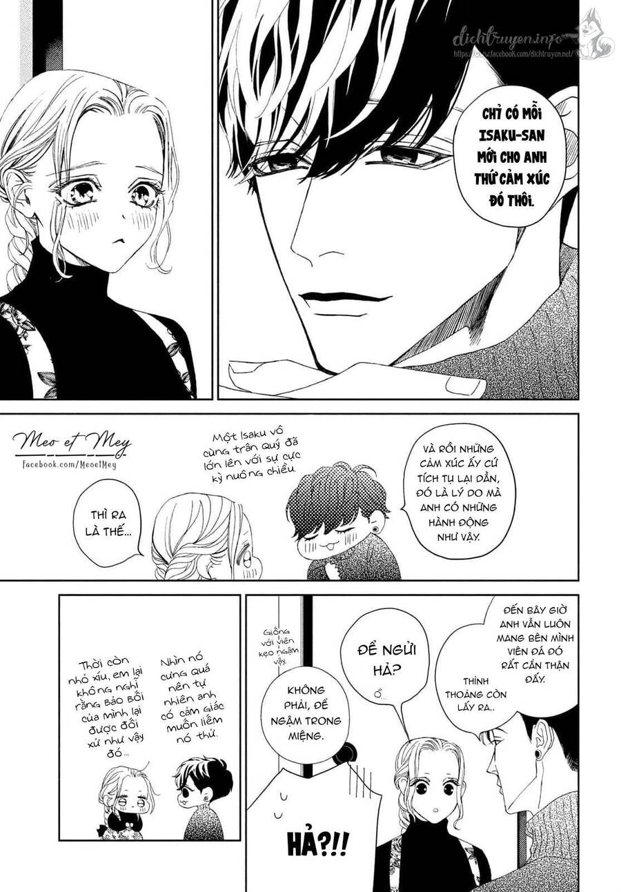 Nàng Tiểu Thư Và Chàng Vệ Sĩ Chapter 32 - 31