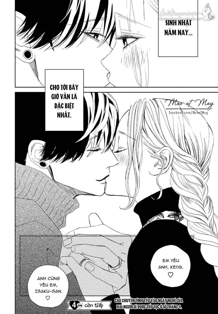 Nàng Tiểu Thư Và Chàng Vệ Sĩ Chapter 32 - 34