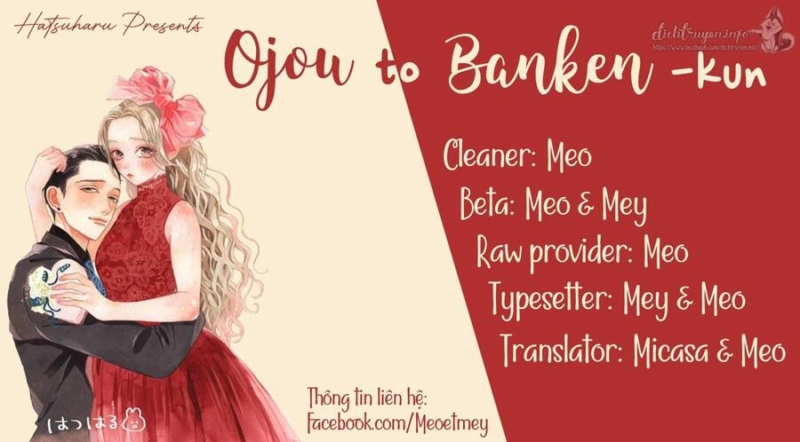 Nàng Tiểu Thư Và Chàng Vệ Sĩ Chapter 32 - 35