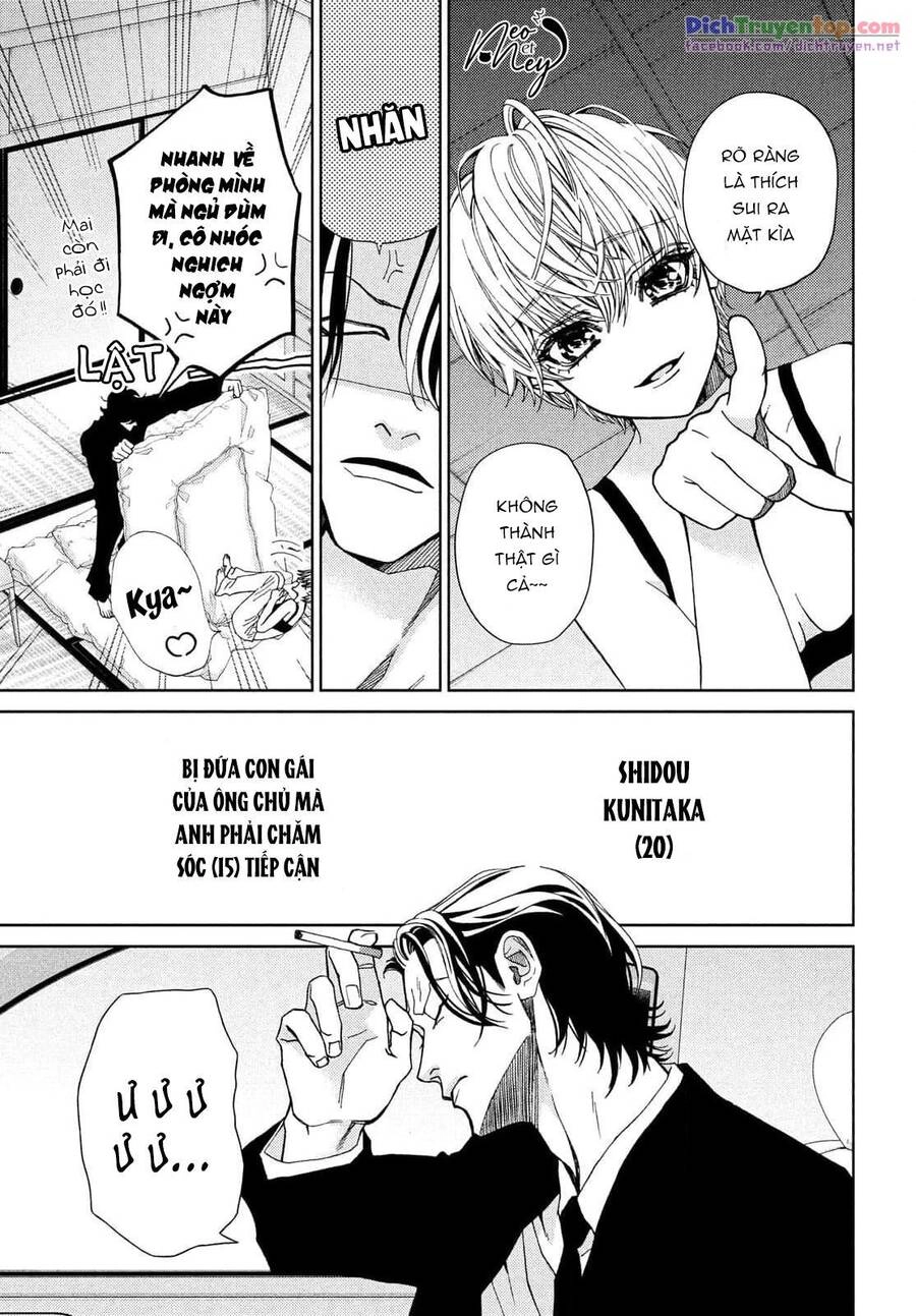 Nàng Tiểu Thư Và Chàng Vệ Sĩ Chapter 33 - 5