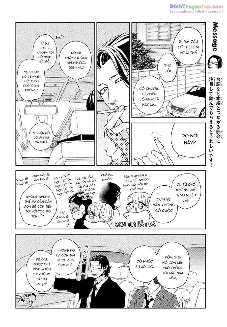 Nàng Tiểu Thư Và Chàng Vệ Sĩ Chapter 33 - 6