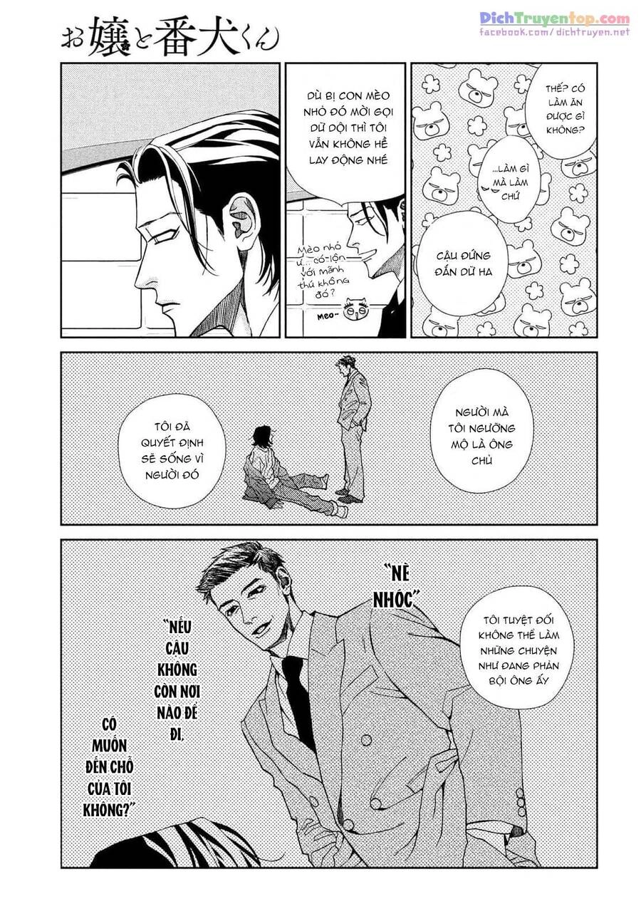 Nàng Tiểu Thư Và Chàng Vệ Sĩ Chapter 33 - 7