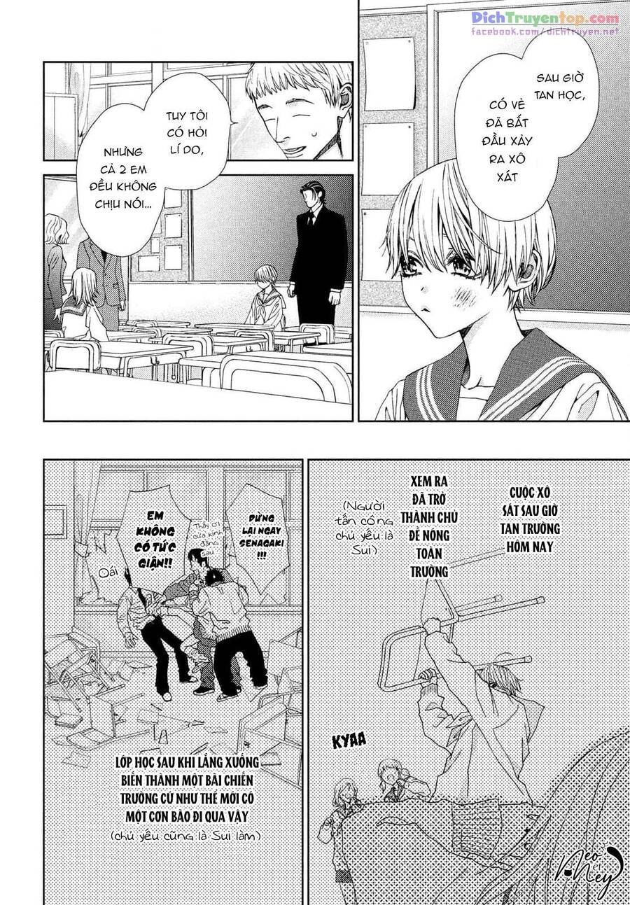 Nàng Tiểu Thư Và Chàng Vệ Sĩ Chapter 33 - 10