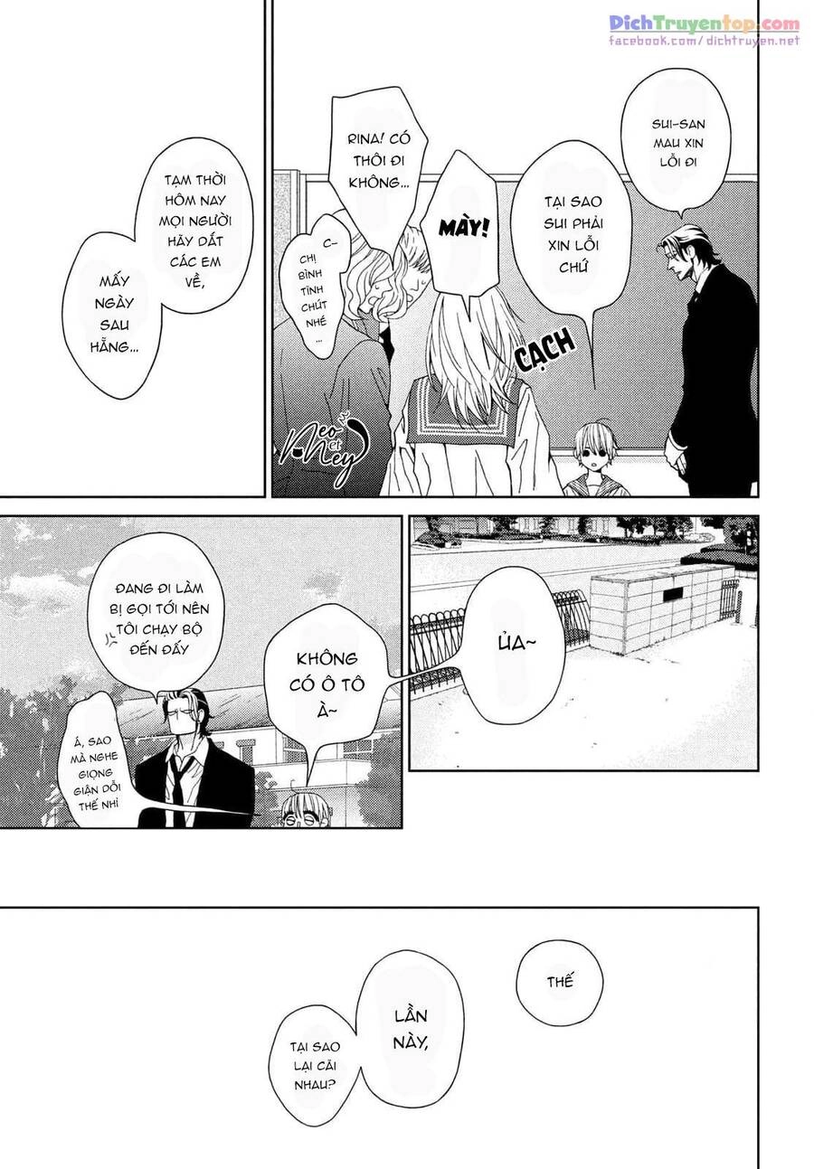 Nàng Tiểu Thư Và Chàng Vệ Sĩ Chapter 33 - 11