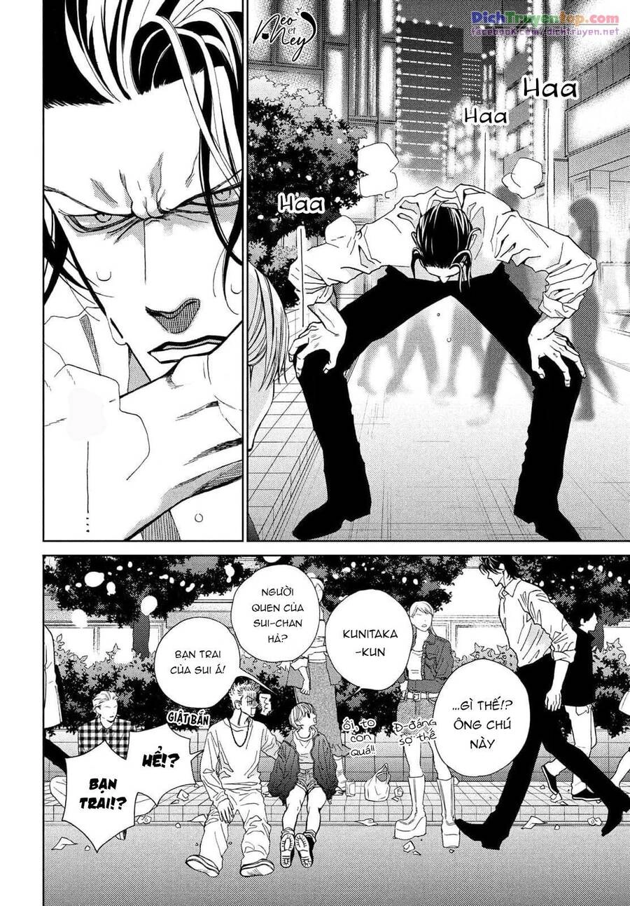 Nàng Tiểu Thư Và Chàng Vệ Sĩ Chapter 33 - 20