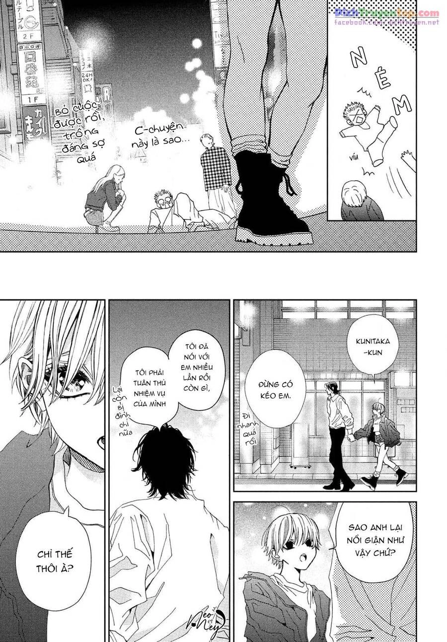 Nàng Tiểu Thư Và Chàng Vệ Sĩ Chapter 33 - 23