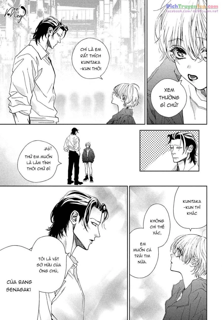 Nàng Tiểu Thư Và Chàng Vệ Sĩ Chapter 33 - 25