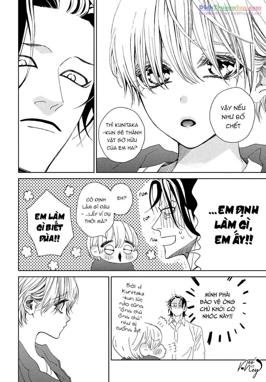 Nàng Tiểu Thư Và Chàng Vệ Sĩ Chapter 33 - 26