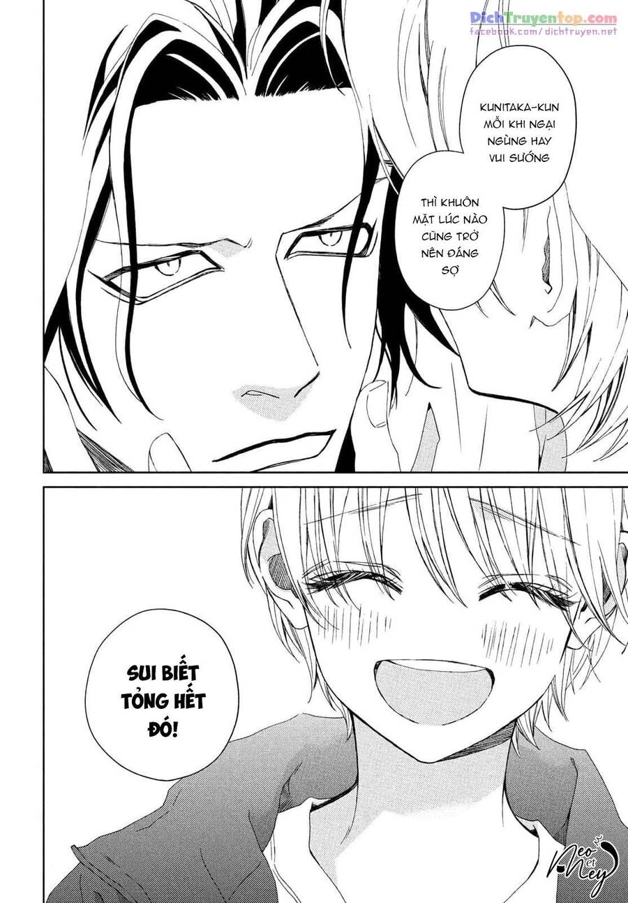 Nàng Tiểu Thư Và Chàng Vệ Sĩ Chapter 33 - 30