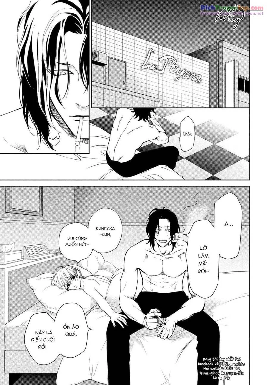 Nàng Tiểu Thư Và Chàng Vệ Sĩ Chapter 33 - 31