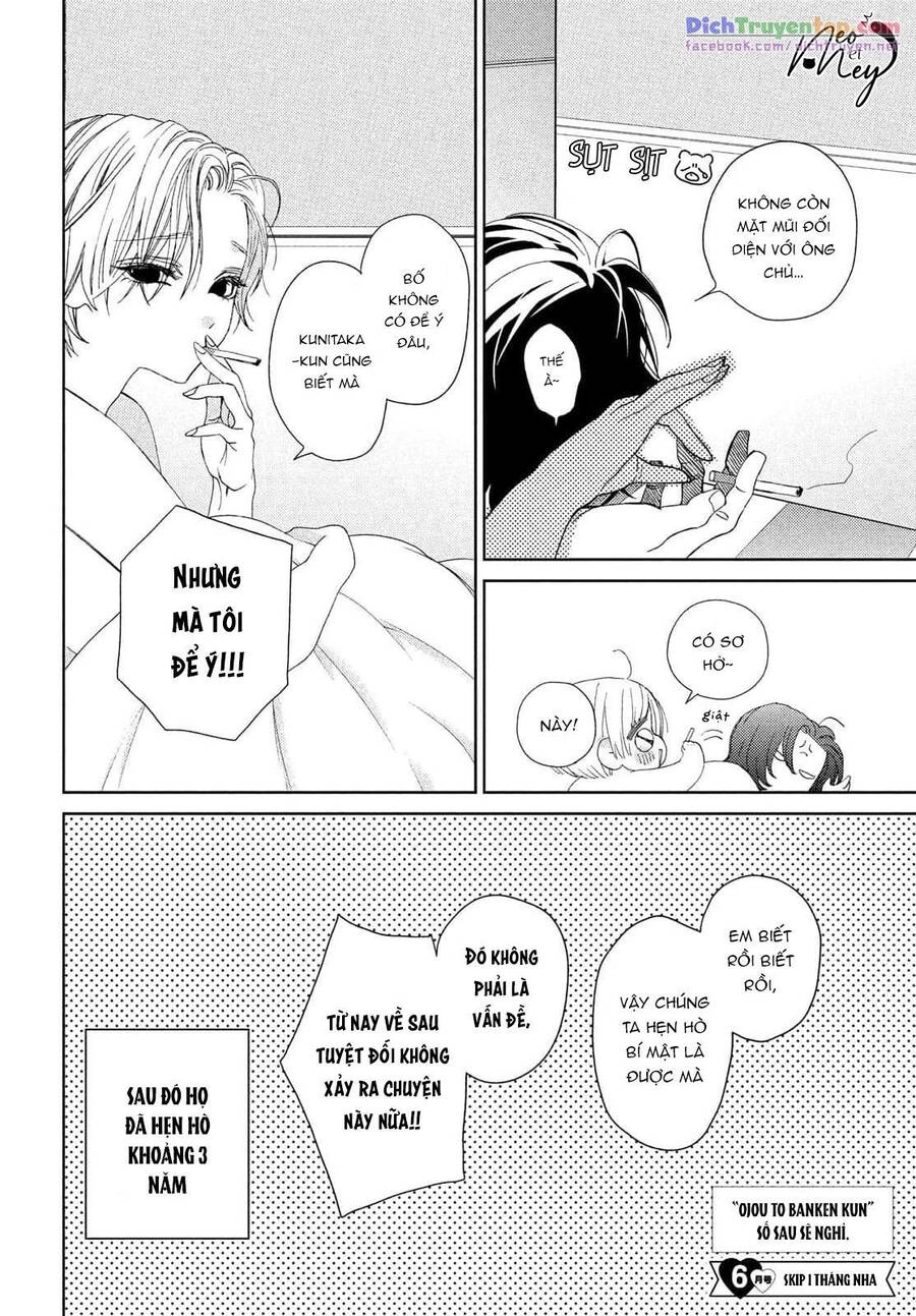 Nàng Tiểu Thư Và Chàng Vệ Sĩ Chapter 33 - 32