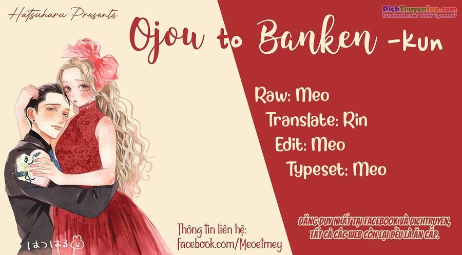 Nàng Tiểu Thư Và Chàng Vệ Sĩ Chapter 33 - 35