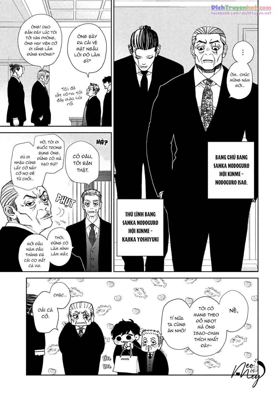 Nàng Tiểu Thư Và Chàng Vệ Sĩ Chapter 34 - 3