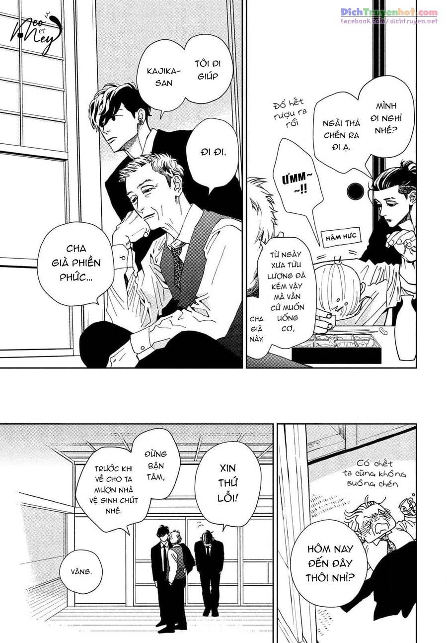 Nàng Tiểu Thư Và Chàng Vệ Sĩ Chapter 34 - 7