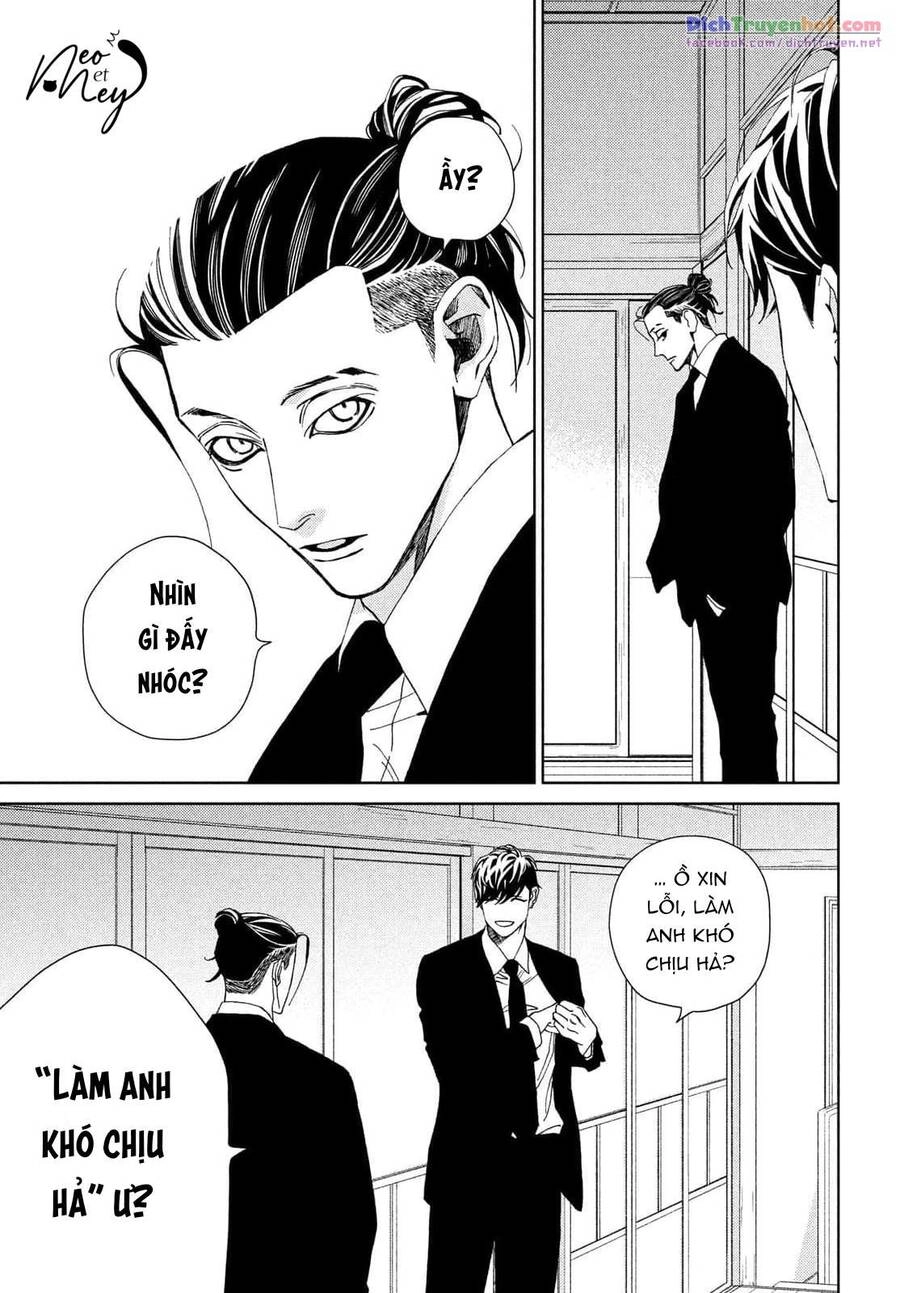 Nàng Tiểu Thư Và Chàng Vệ Sĩ Chapter 34 - 9