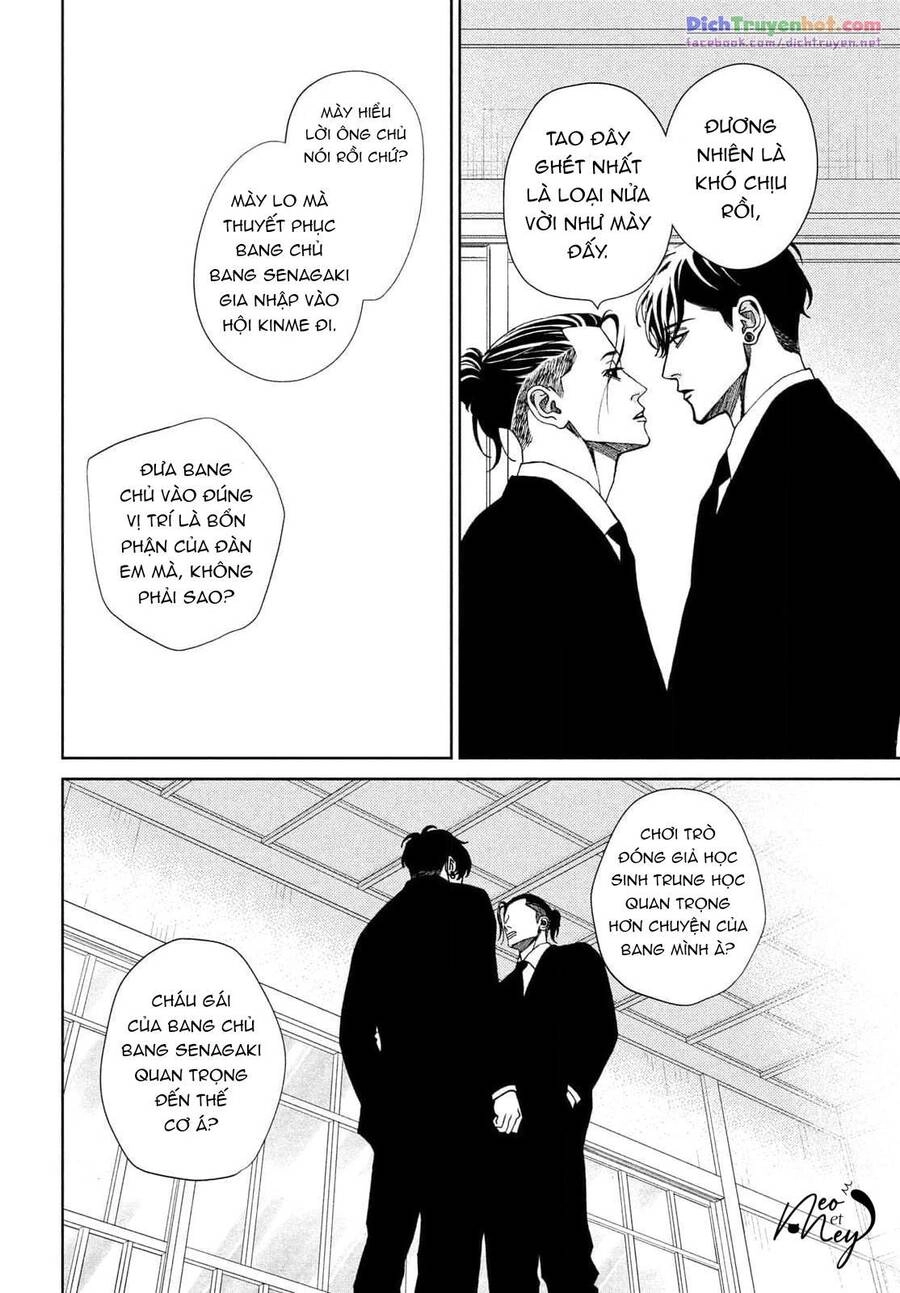 Nàng Tiểu Thư Và Chàng Vệ Sĩ Chapter 34 - 10