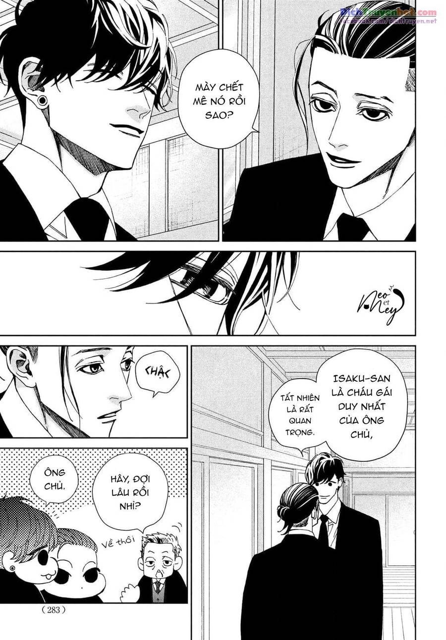 Nàng Tiểu Thư Và Chàng Vệ Sĩ Chapter 34 - 11