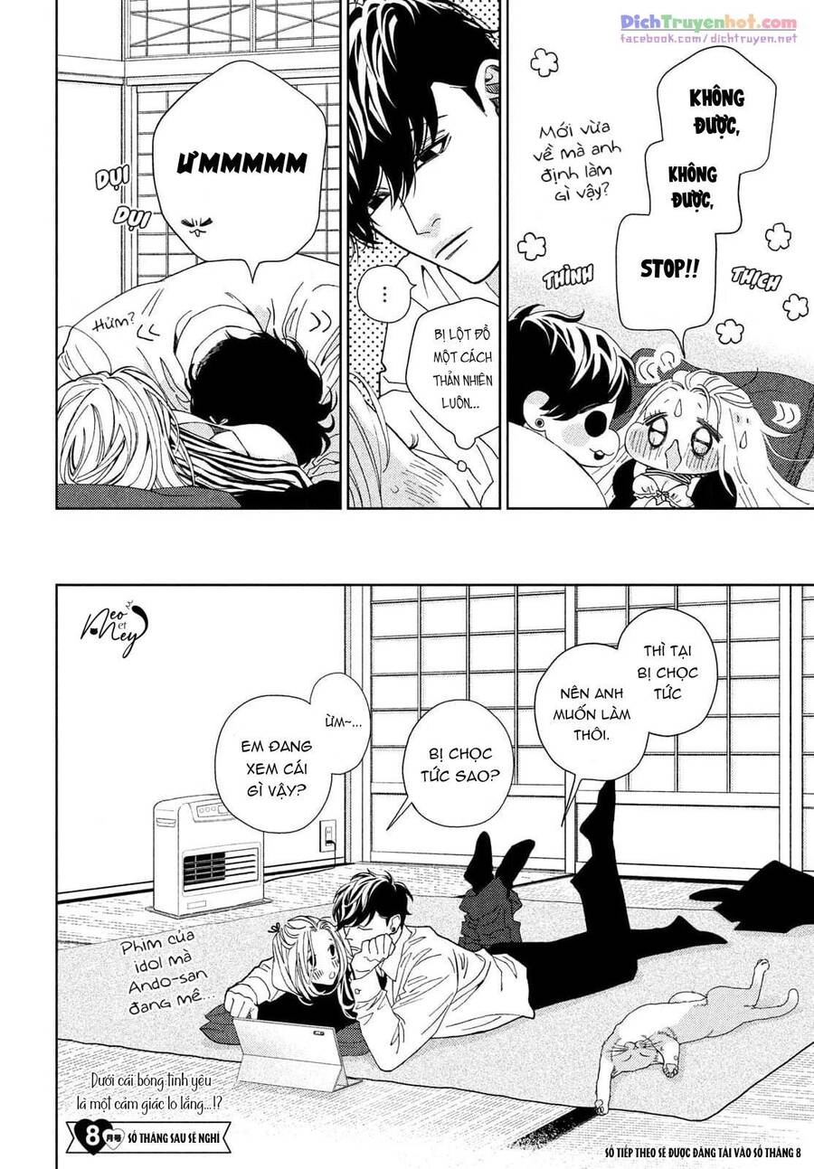 Nàng Tiểu Thư Và Chàng Vệ Sĩ Chapter 34 - 16