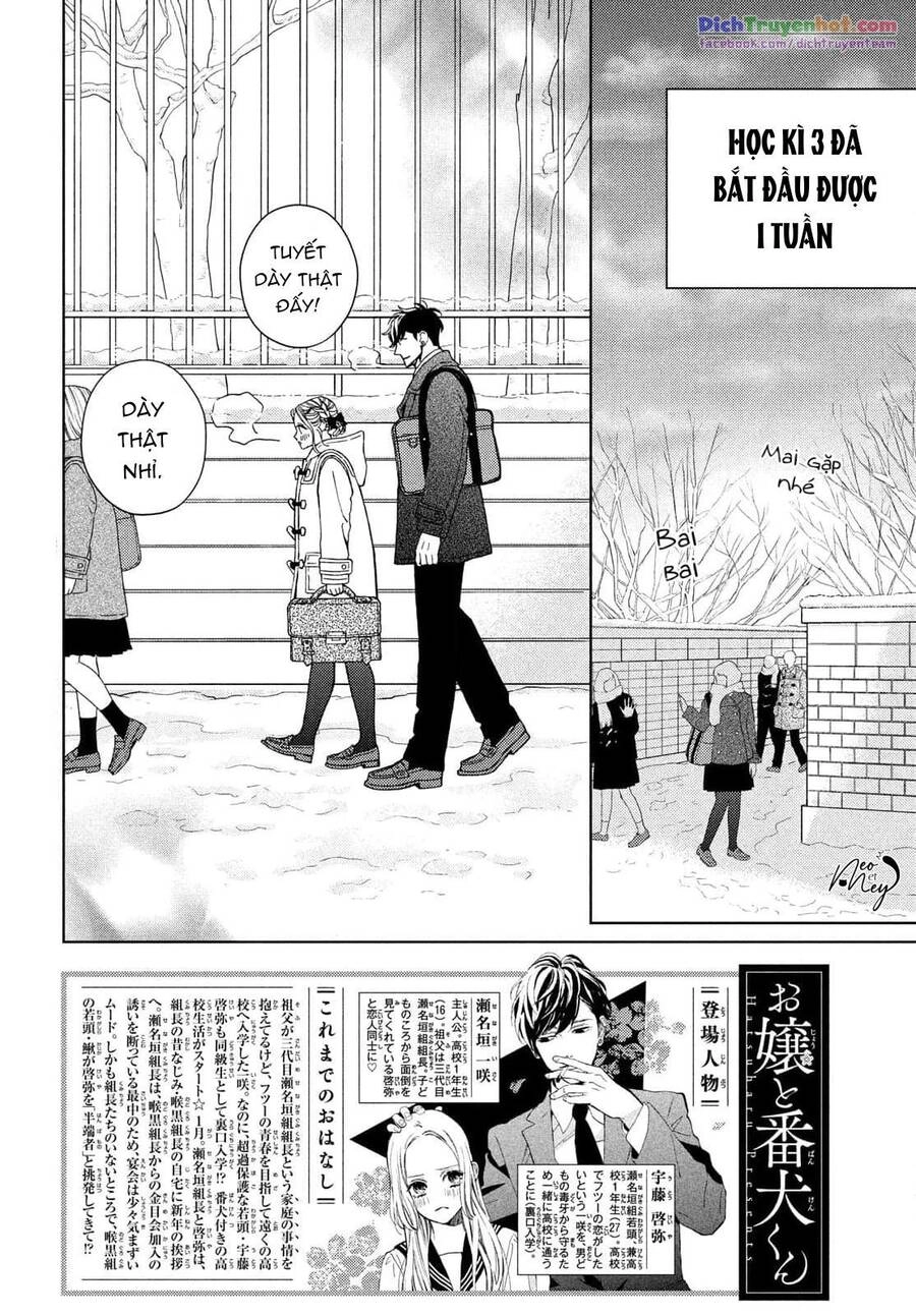 Nàng Tiểu Thư Và Chàng Vệ Sĩ Chapter 35 - 2