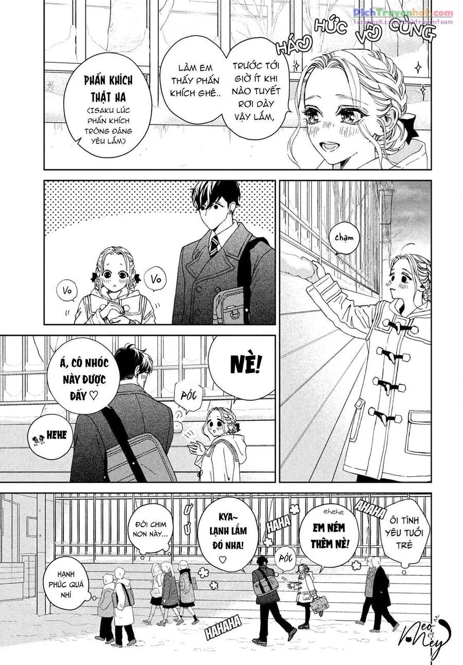 Nàng Tiểu Thư Và Chàng Vệ Sĩ Chapter 35 - 3