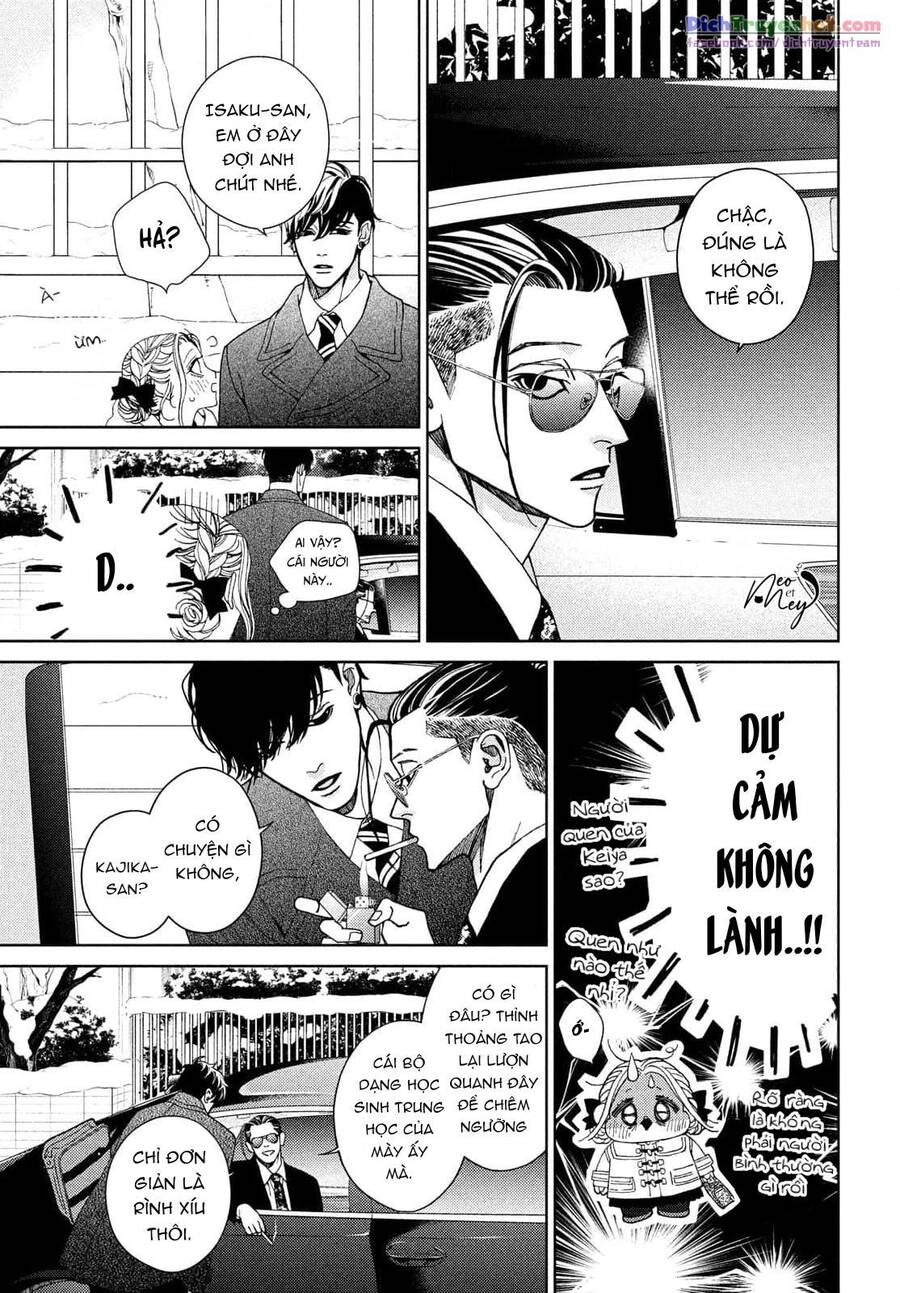 Nàng Tiểu Thư Và Chàng Vệ Sĩ Chapter 35 - 5