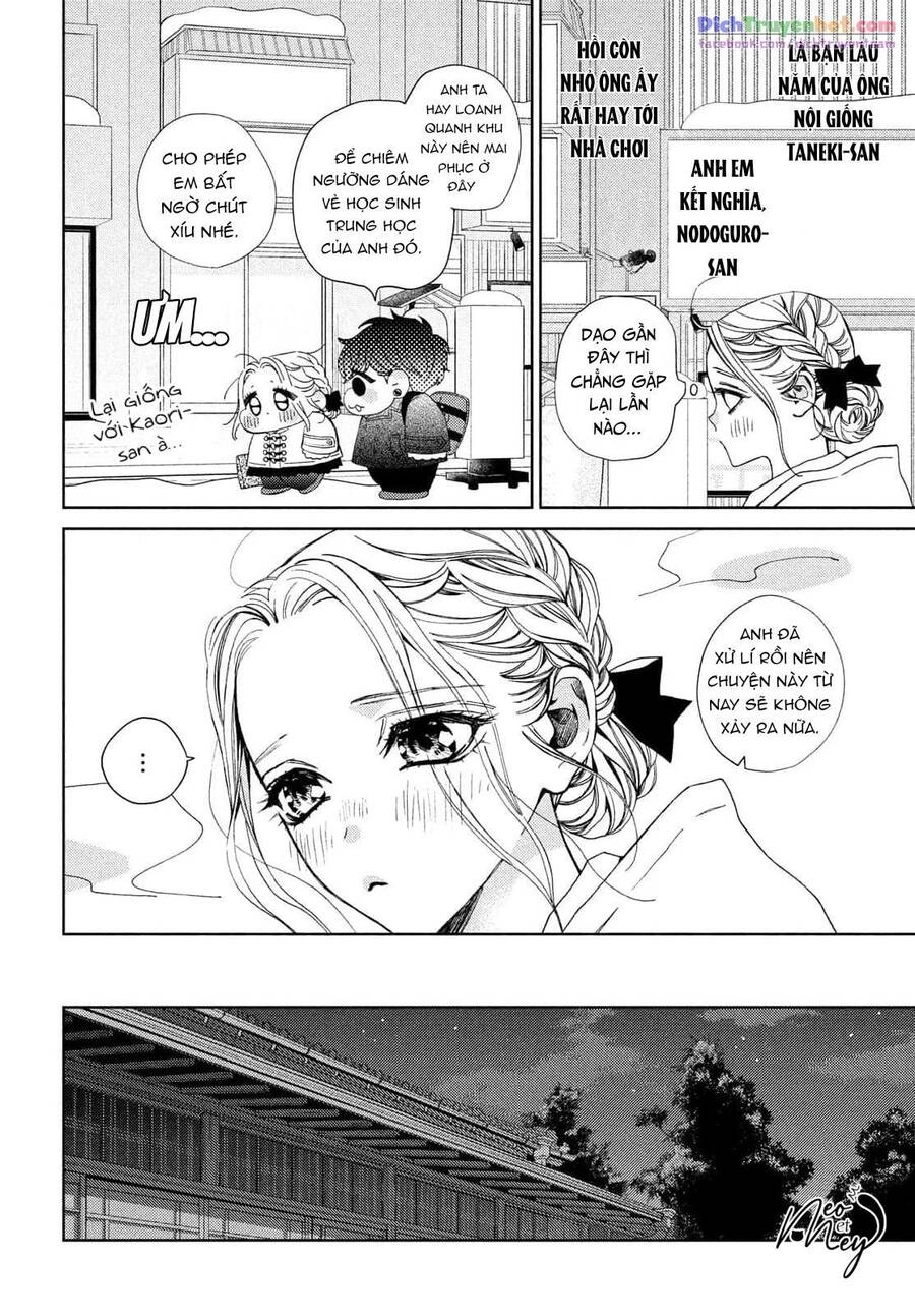 Nàng Tiểu Thư Và Chàng Vệ Sĩ Chapter 35 - 12