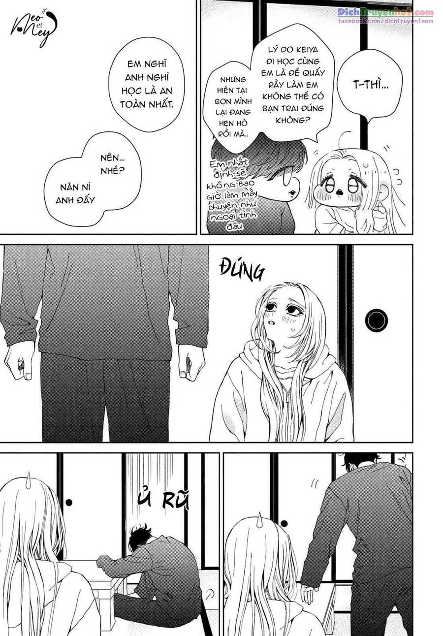 Nàng Tiểu Thư Và Chàng Vệ Sĩ Chapter 35.5 - 3