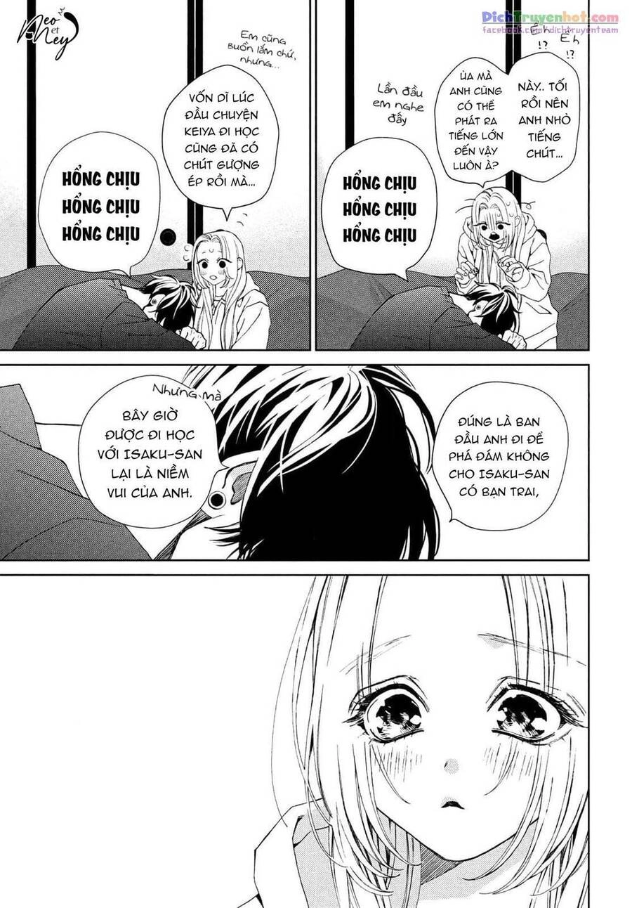 Nàng Tiểu Thư Và Chàng Vệ Sĩ Chapter 35.5 - 5