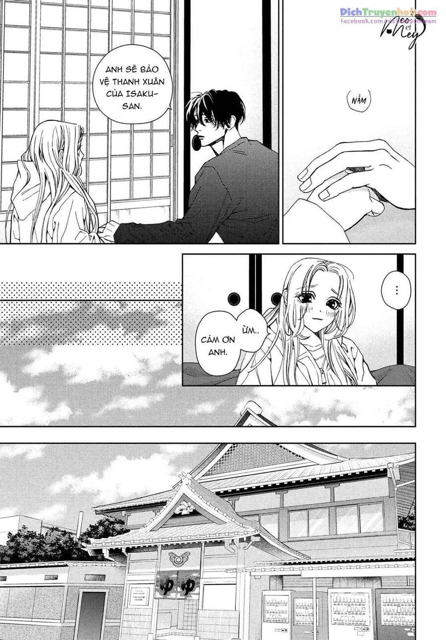 Nàng Tiểu Thư Và Chàng Vệ Sĩ Chapter 35.5 - 7