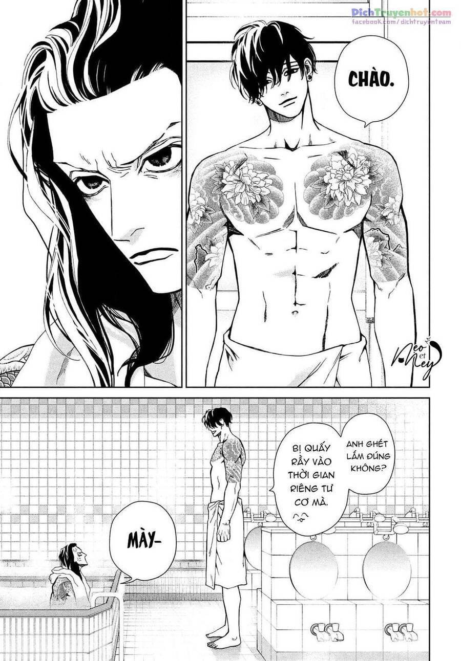 Nàng Tiểu Thư Và Chàng Vệ Sĩ Chapter 35.5 - 9