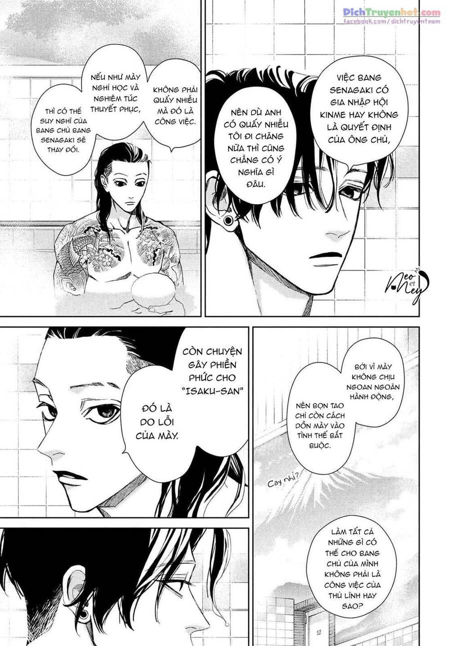 Nàng Tiểu Thư Và Chàng Vệ Sĩ Chapter 35.5 - 11