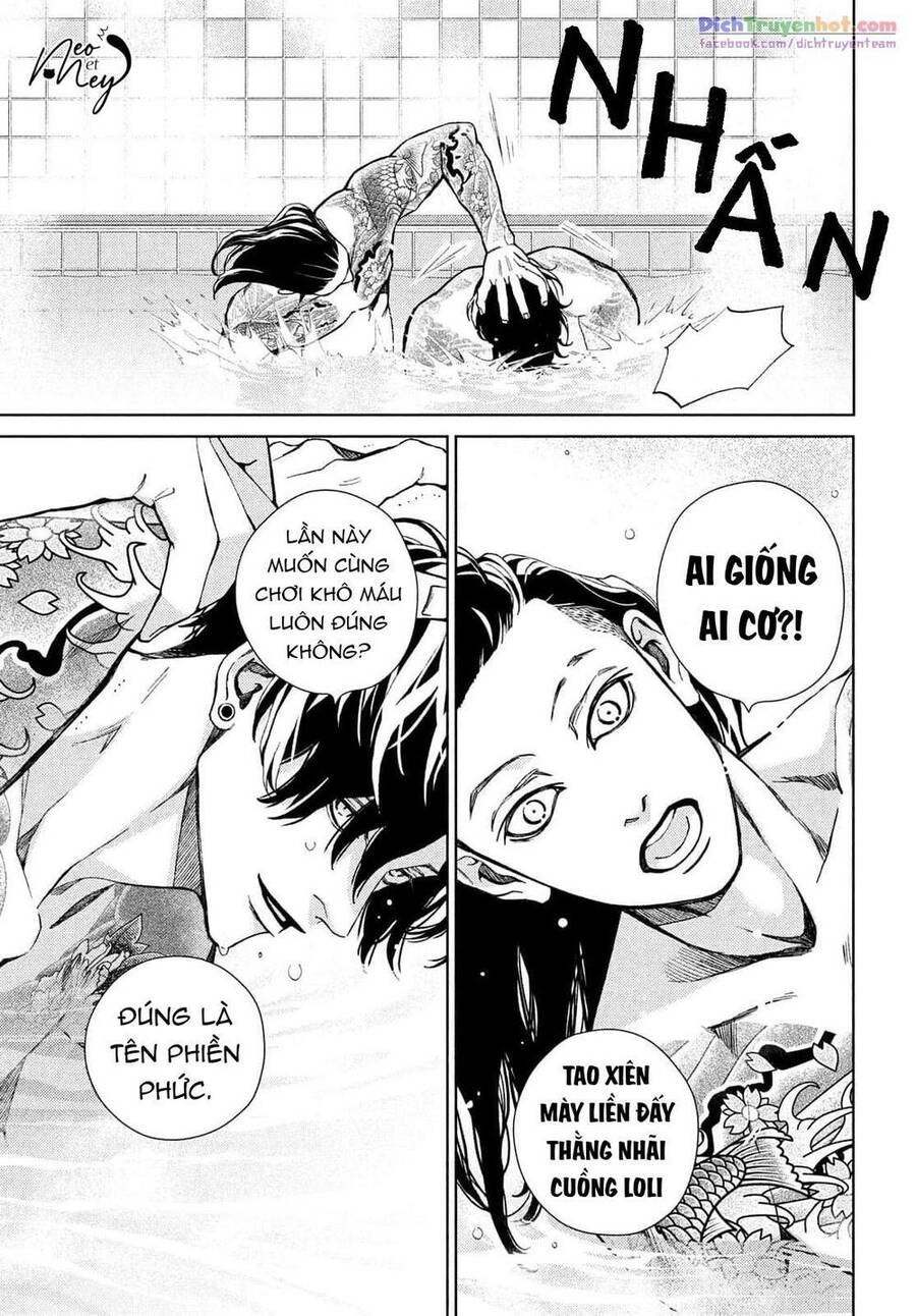 Nàng Tiểu Thư Và Chàng Vệ Sĩ Chapter 35.5 - 13