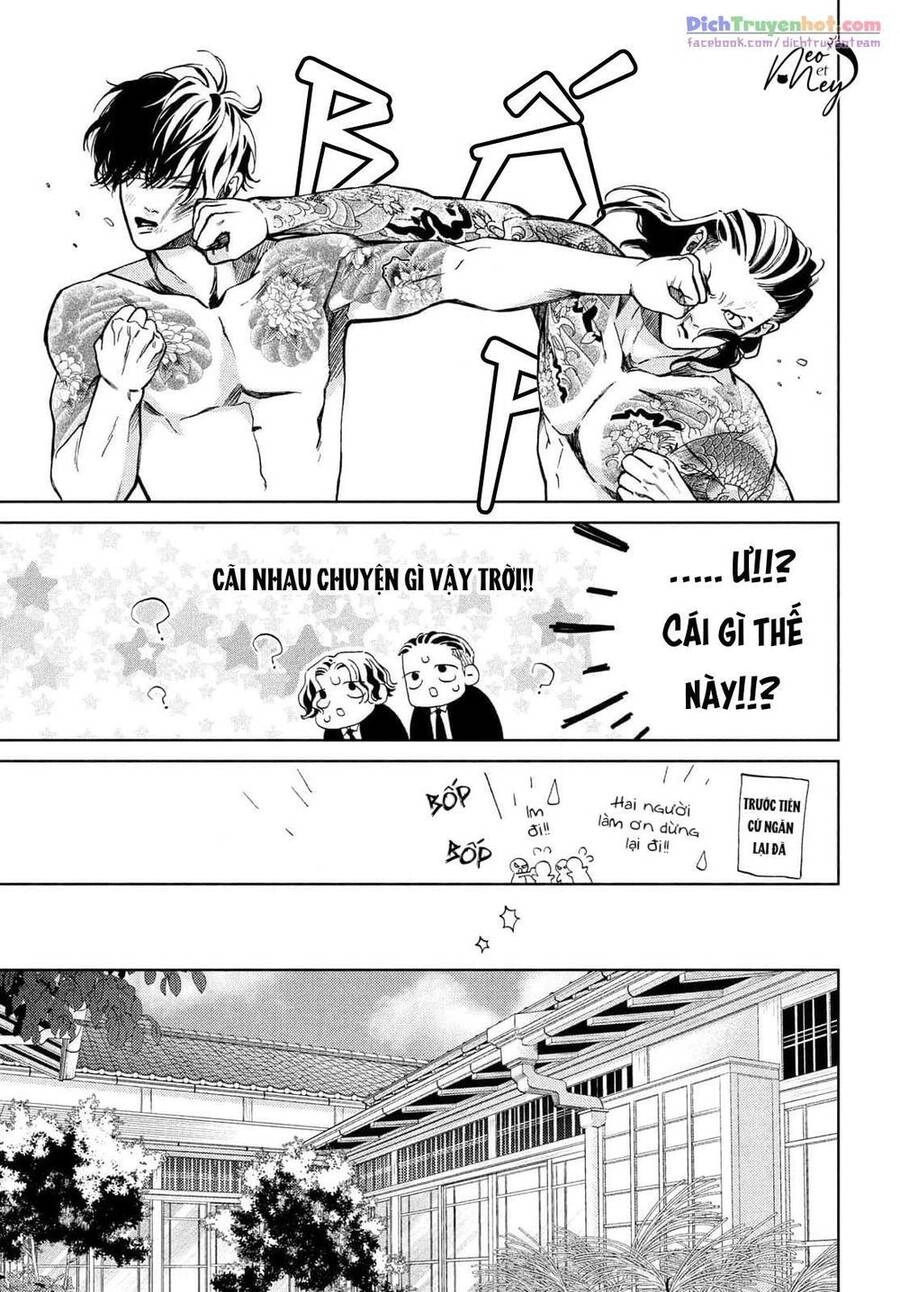 Nàng Tiểu Thư Và Chàng Vệ Sĩ Chapter 35.5 - 15