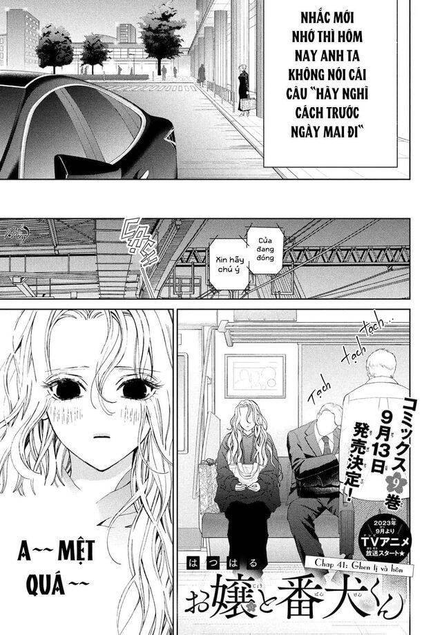 Nàng Tiểu Thư Và Chàng Vệ Sĩ Chapter 41 - 1