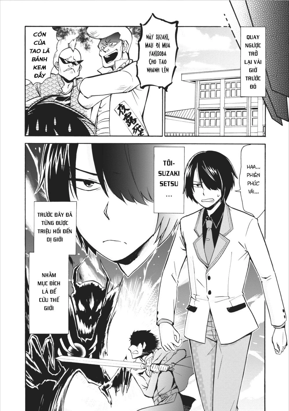 Dị Giới Triệu Hồi Lần Thứ Hai Chapter 1 - 6