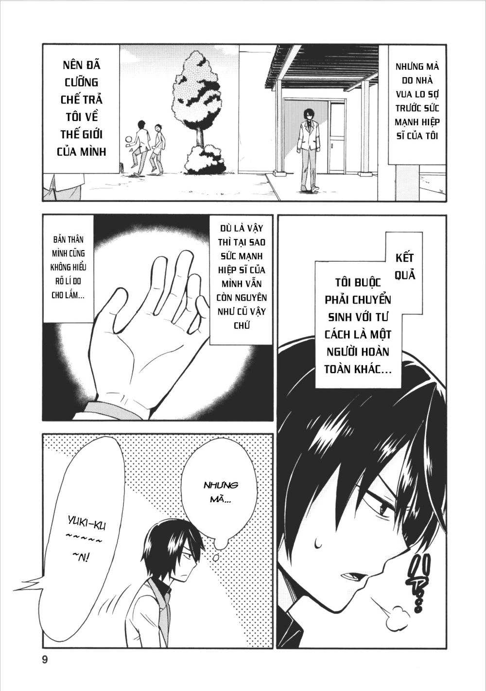 Dị Giới Triệu Hồi Lần Thứ Hai Chapter 1 - 7