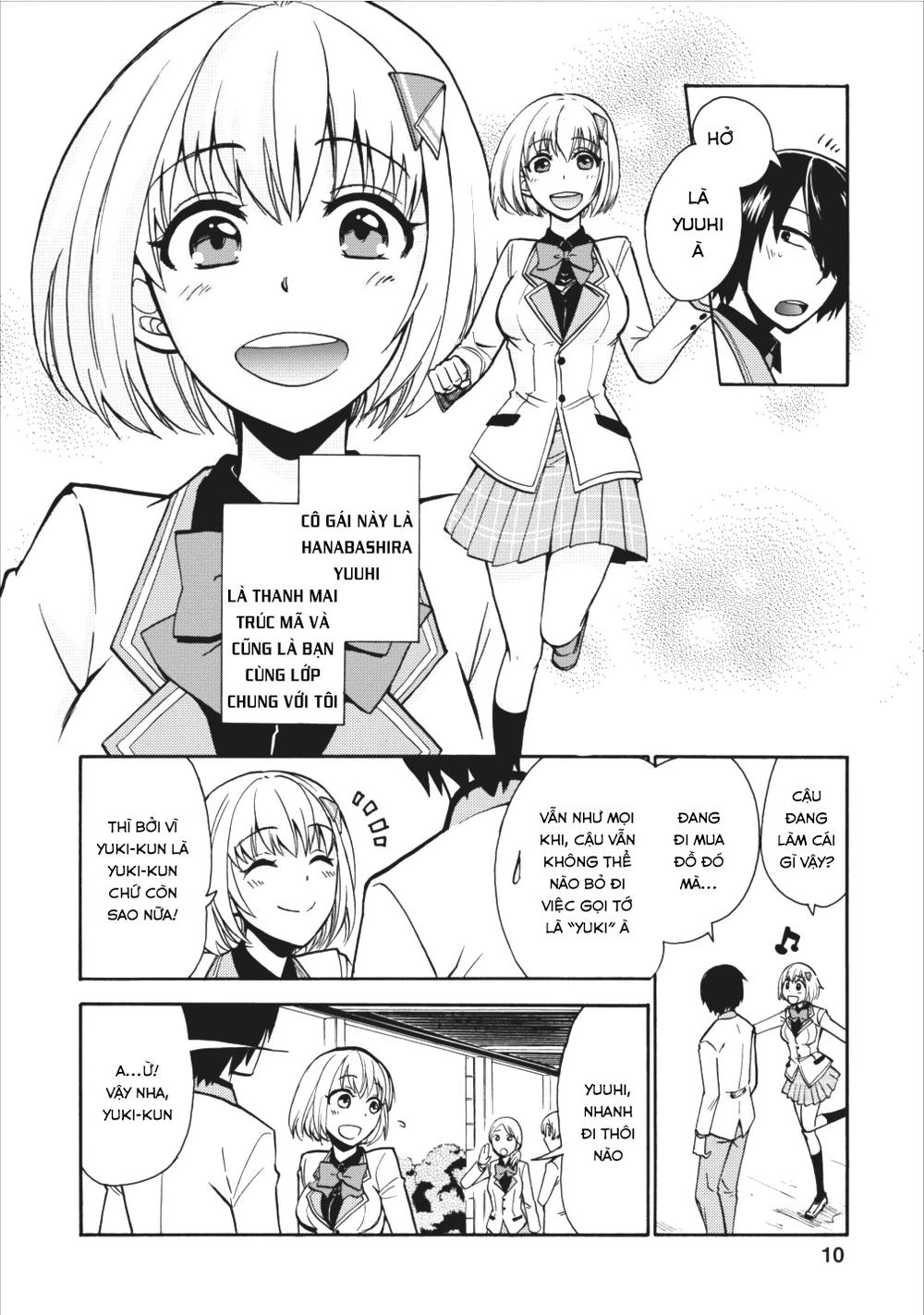 Dị Giới Triệu Hồi Lần Thứ Hai Chapter 1 - 8