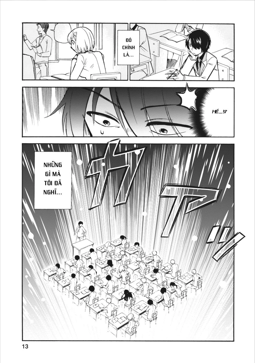 Dị Giới Triệu Hồi Lần Thứ Hai Chapter 1 - 11