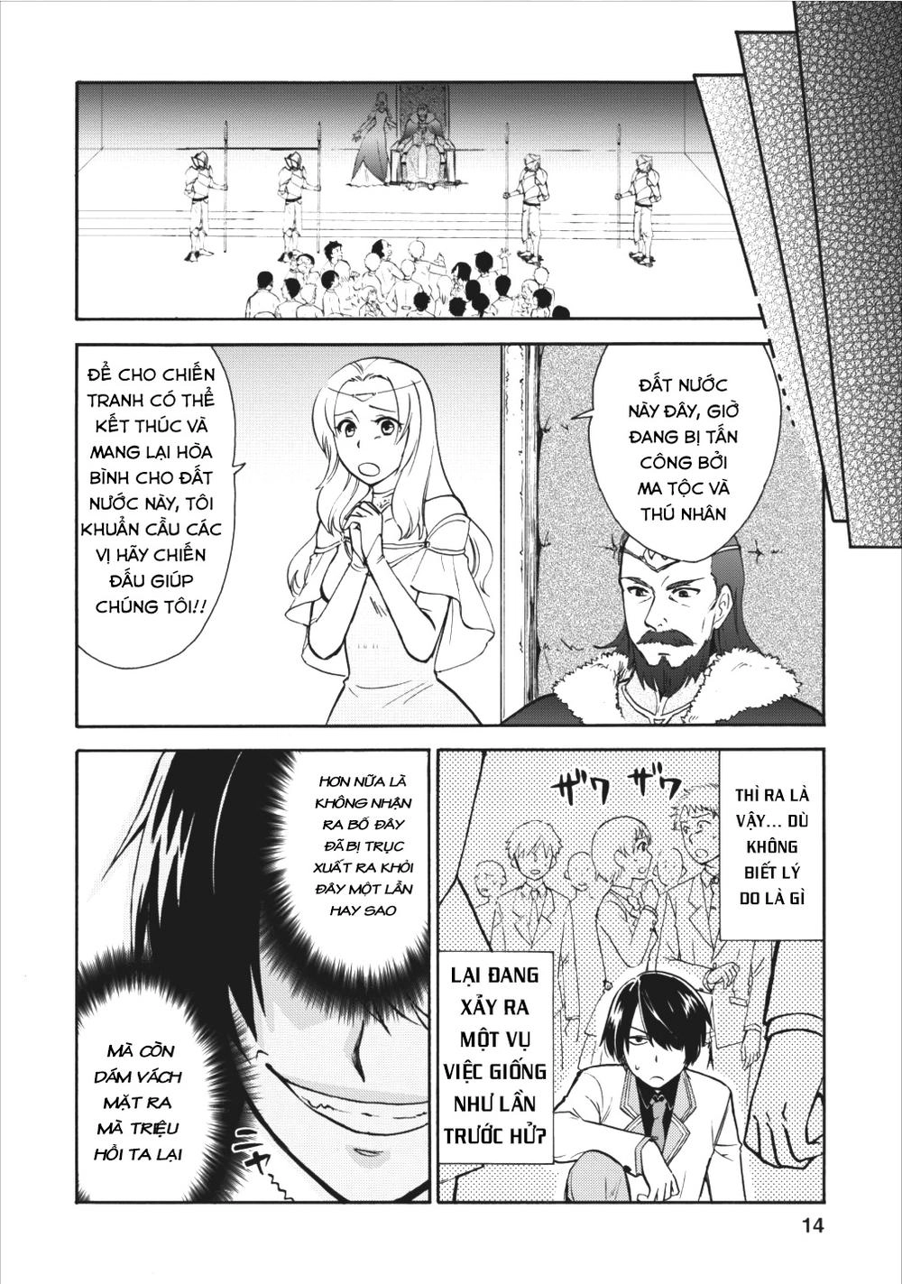 Dị Giới Triệu Hồi Lần Thứ Hai Chapter 1 - 12