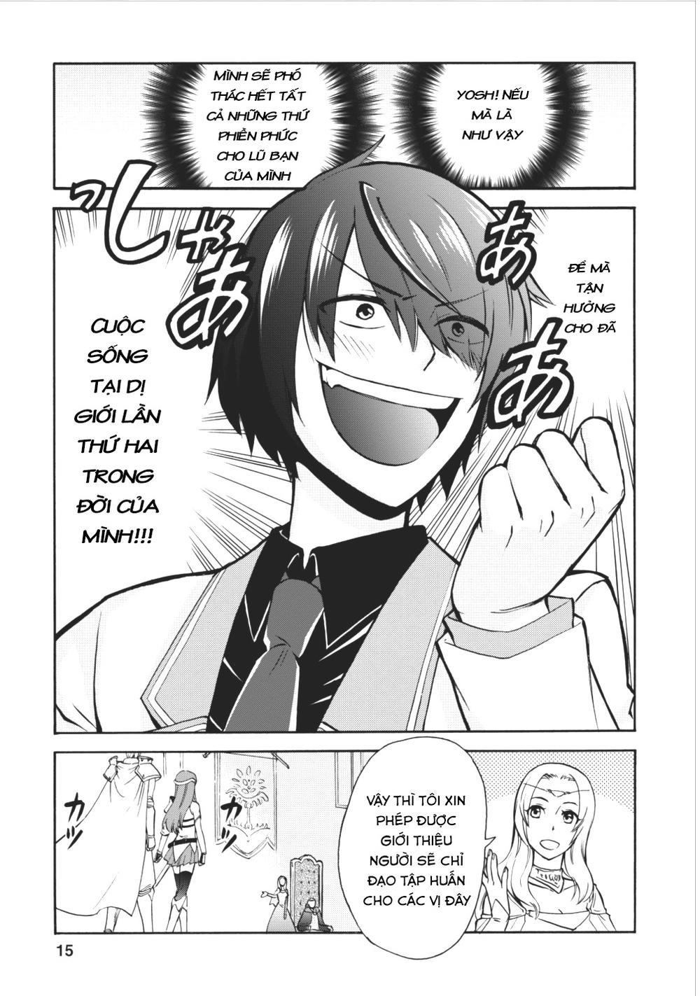 Dị Giới Triệu Hồi Lần Thứ Hai Chapter 1 - 13