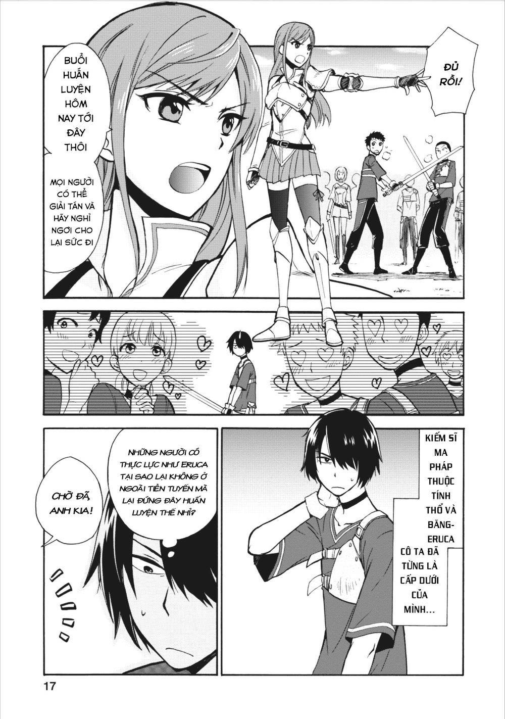 Dị Giới Triệu Hồi Lần Thứ Hai Chapter 1 - 15