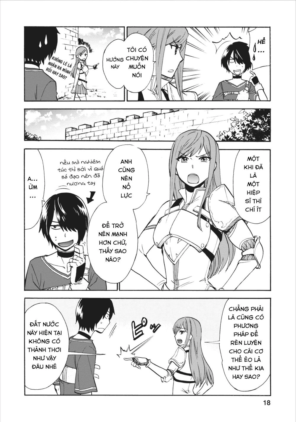 Dị Giới Triệu Hồi Lần Thứ Hai Chapter 1 - 16