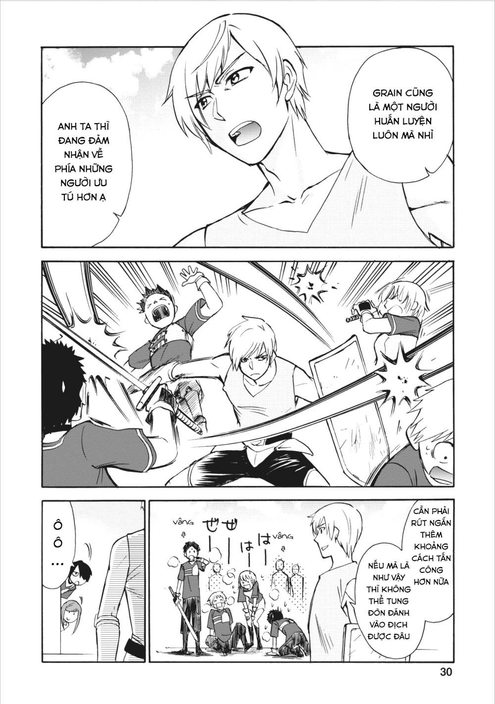 Dị Giới Triệu Hồi Lần Thứ Hai Chapter 1 - 28