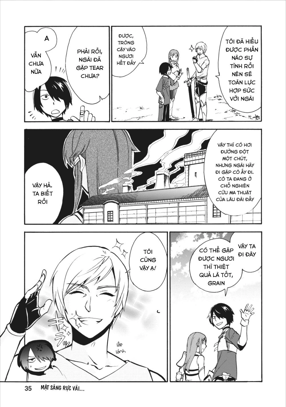 Dị Giới Triệu Hồi Lần Thứ Hai Chapter 1 - 33