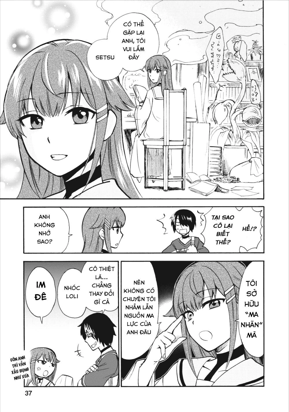 Dị Giới Triệu Hồi Lần Thứ Hai Chapter 1 - 35