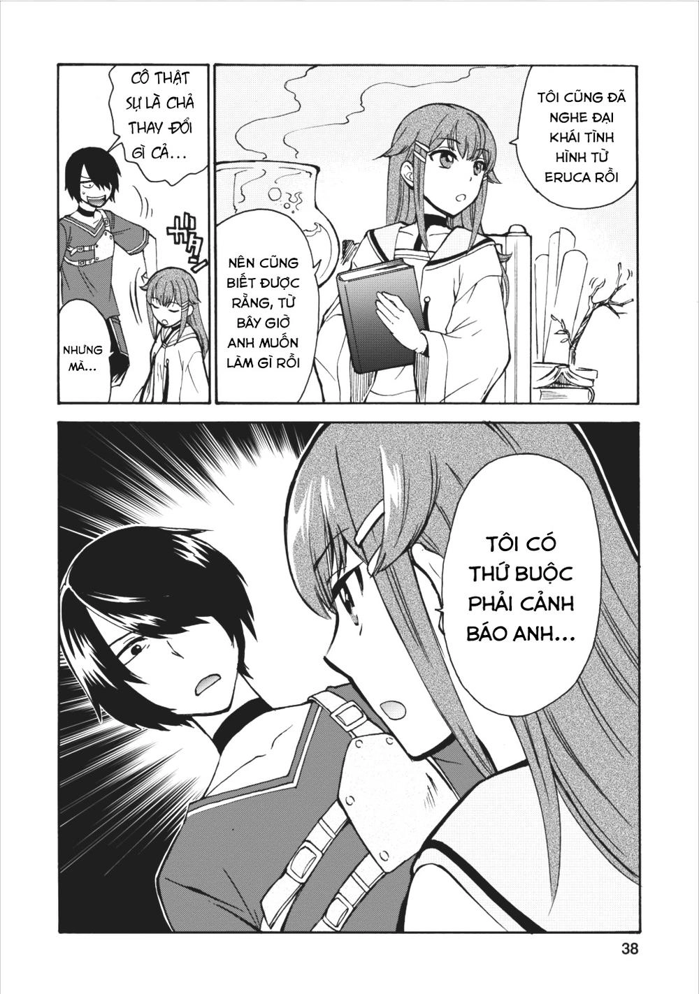 Dị Giới Triệu Hồi Lần Thứ Hai Chapter 1 - 36