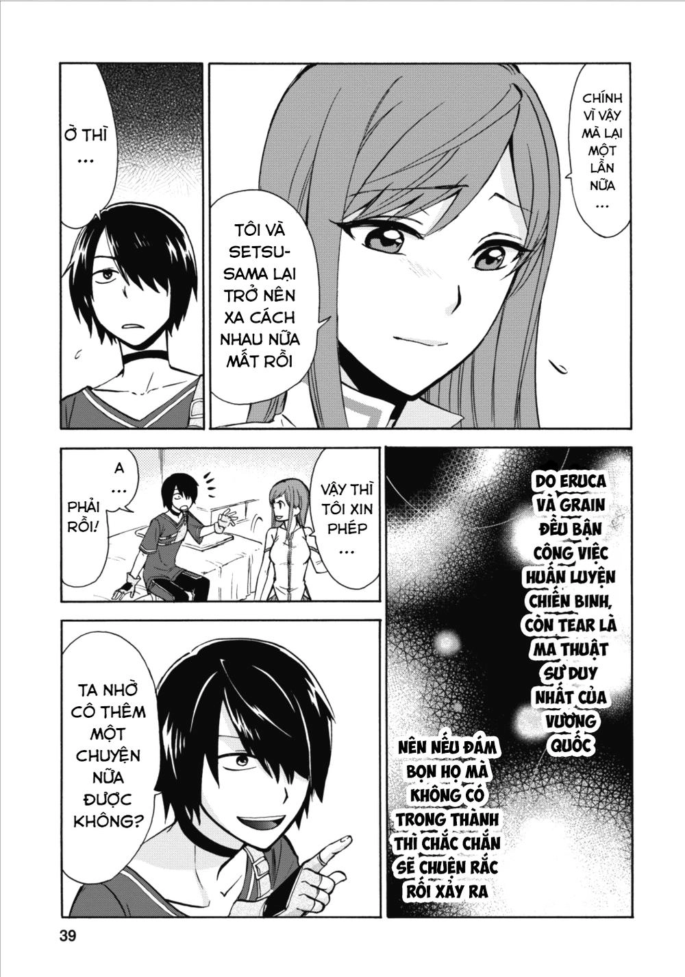 Dị Giới Triệu Hồi Lần Thứ Hai Chapter 2 - 5