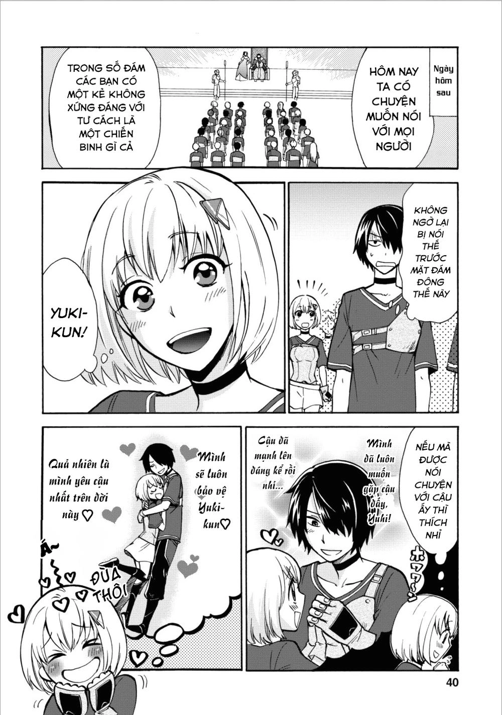 Dị Giới Triệu Hồi Lần Thứ Hai Chapter 2 - 6