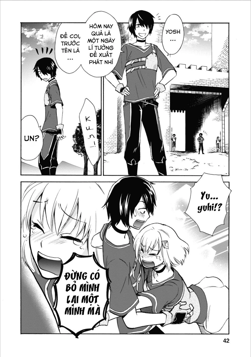 Dị Giới Triệu Hồi Lần Thứ Hai Chapter 2 - 8