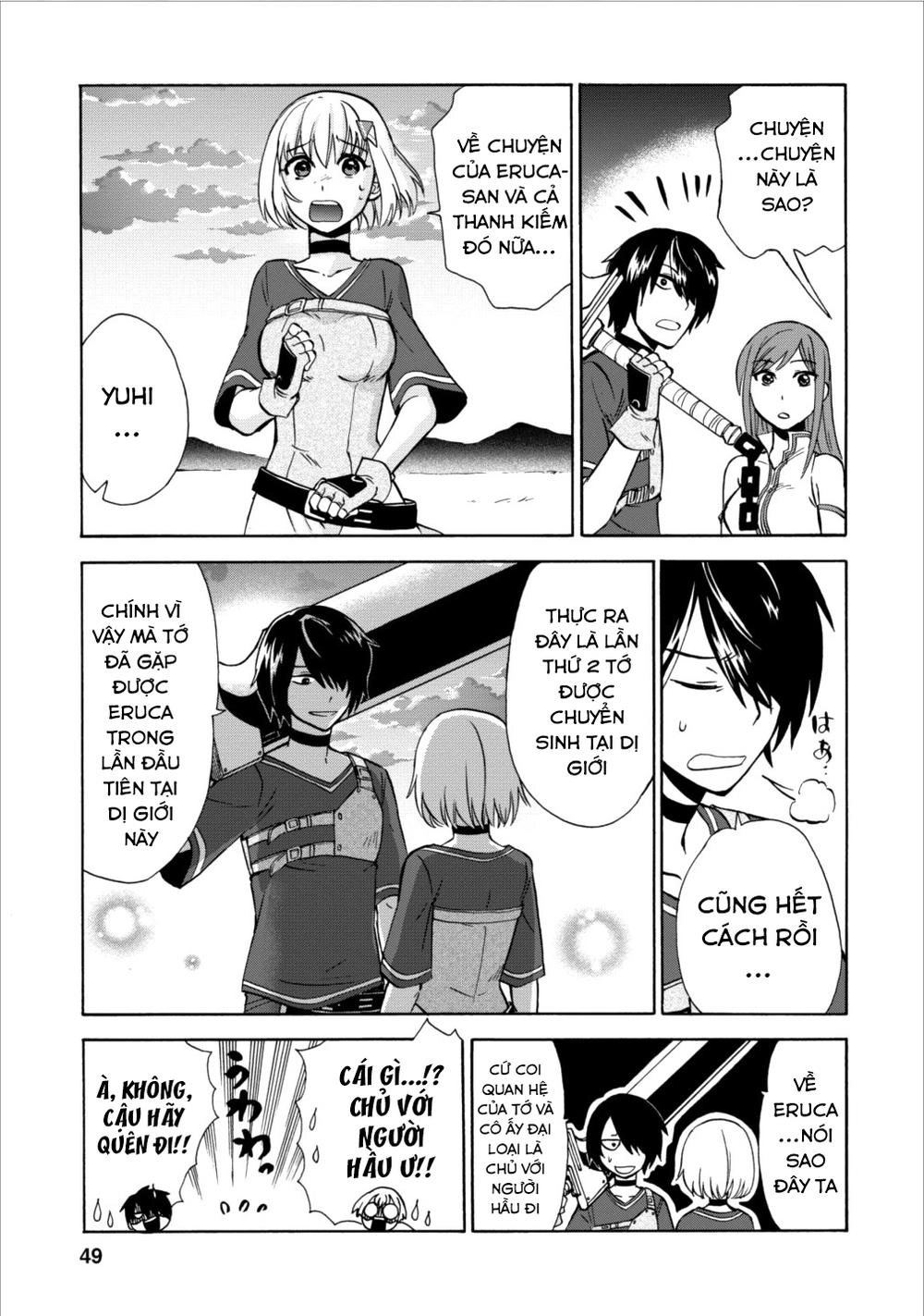 Dị Giới Triệu Hồi Lần Thứ Hai Chapter 2 - 15